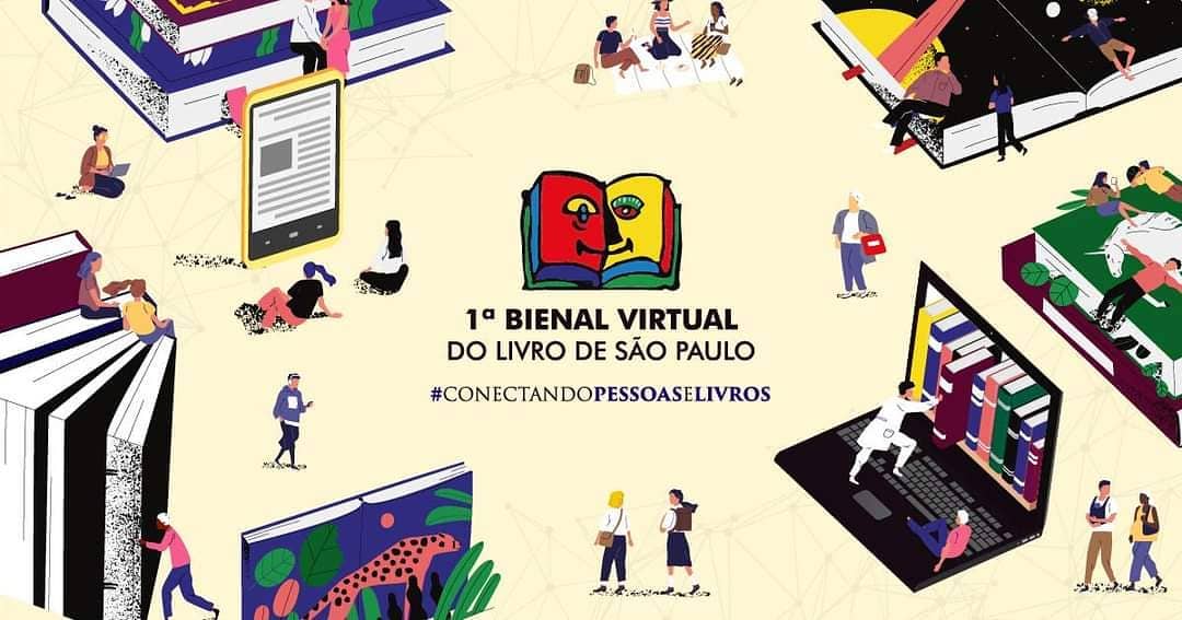 Bienal do Livro de São Paulo será realizada virtualmente