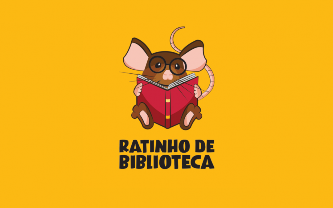 Selo Ratinho de Biblioteca é atração da Semana