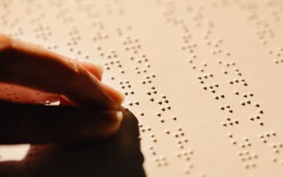 Desafios da leitura em braille