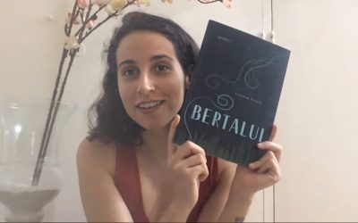 Laryssa Frezze media leitura de “Bertalui”