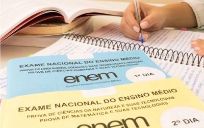 Inscrições para o Enem 2021 têm início hoje