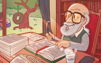 Mostra de Desenhos homenageará cem anos de Paulo Freire