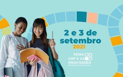 Feira USP e as Profissões 2021 acontece virtualmente na próxima semana