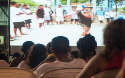 Coletivos promovem cinema em comunidades da zona leste