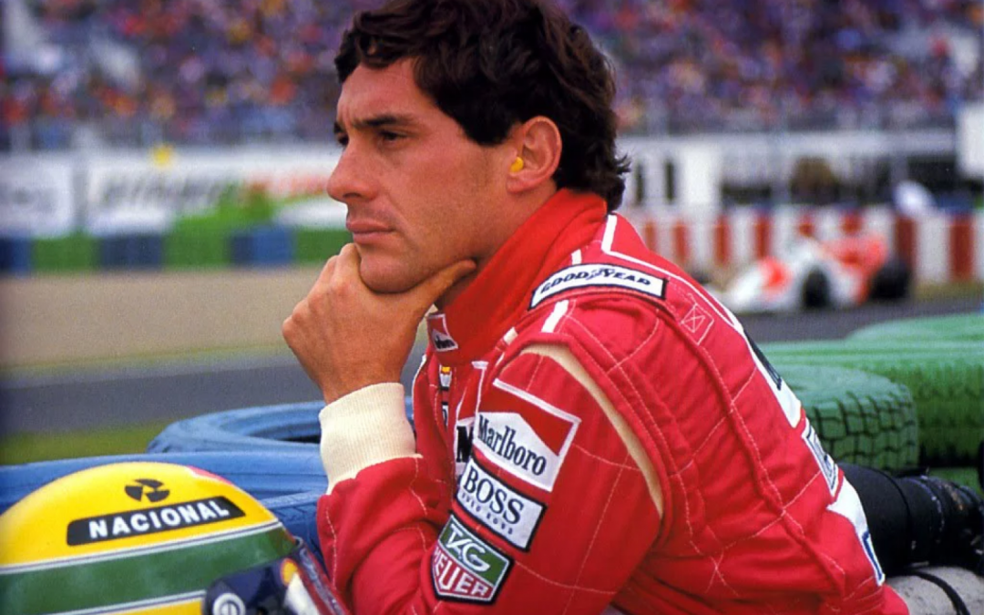 Ayrton Senna ganha holograma e tem voz recriada em mostra