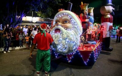 Decoração de Natal em SP tem neve na avenida Paulista e carros alegóricos