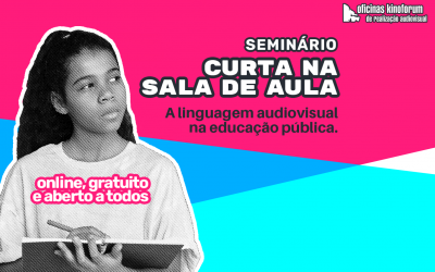 Projeto explora uso do audiovisual como aliado da educação