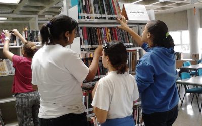 CEUs abrigam mais de 800 mil livros disponíveis à comunidade