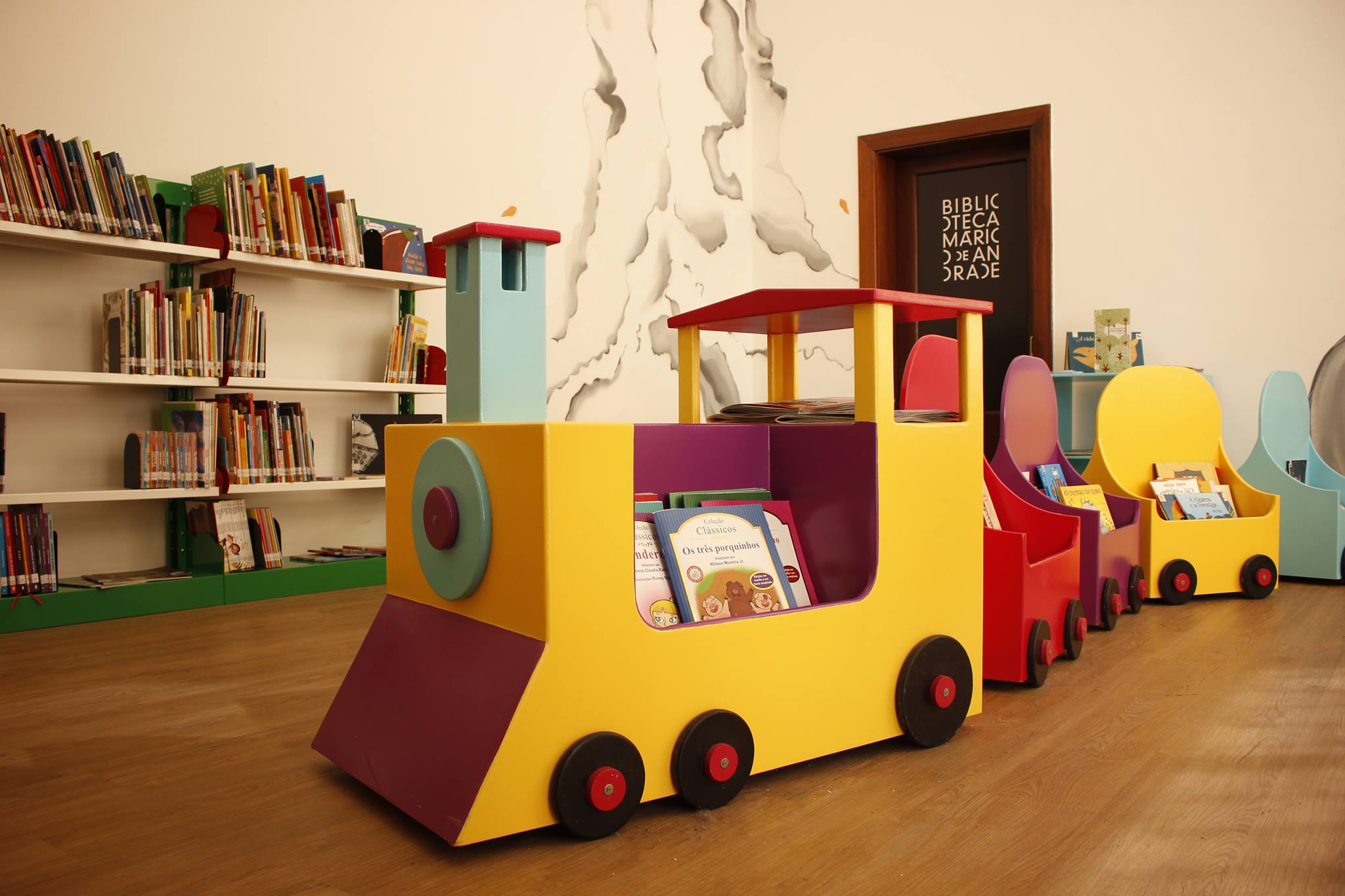 Biblioteca Mário de Andrade