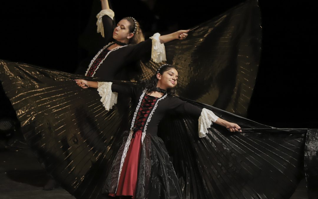 Abertura da Semana de Leitura teve ballet clássico