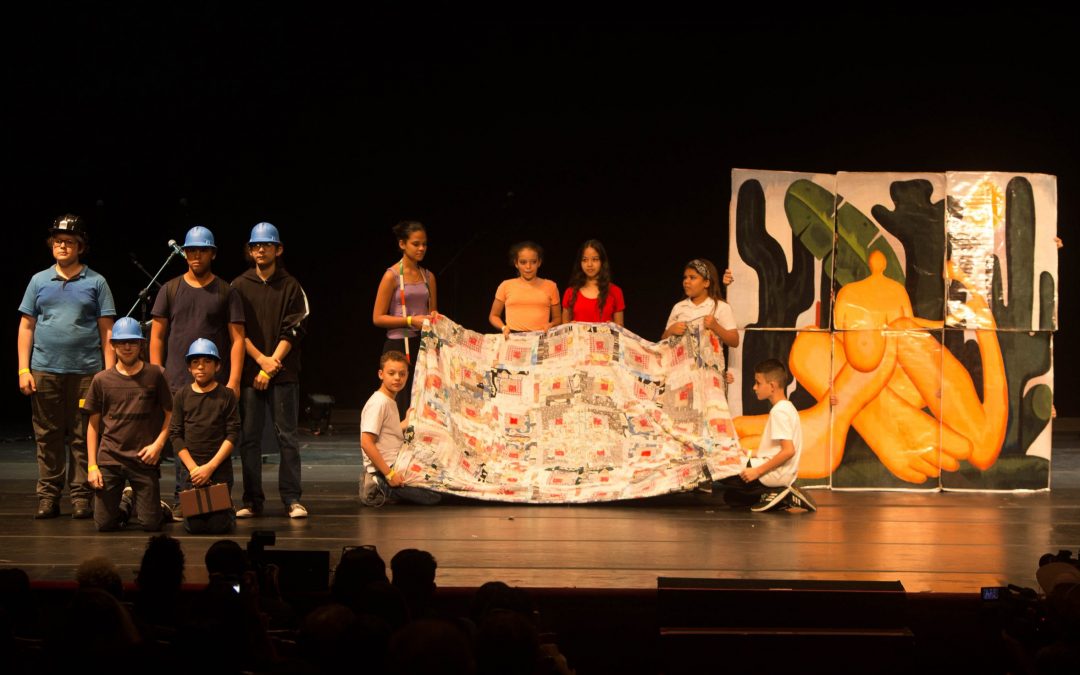 AELs se apresentam no Theatro Municipal de São Paulo