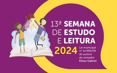 Semana de Leitura 2024 acontece de 16 a 24 de maio em São Paulo