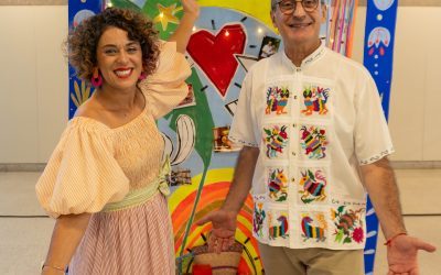 BiblioSesc: Relicário de Histórias, com Lili Flor & Paulo Pixu