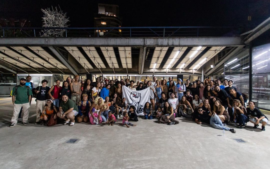 Inauguração do Muro | Slam das Minas SP + Soberana Ziza