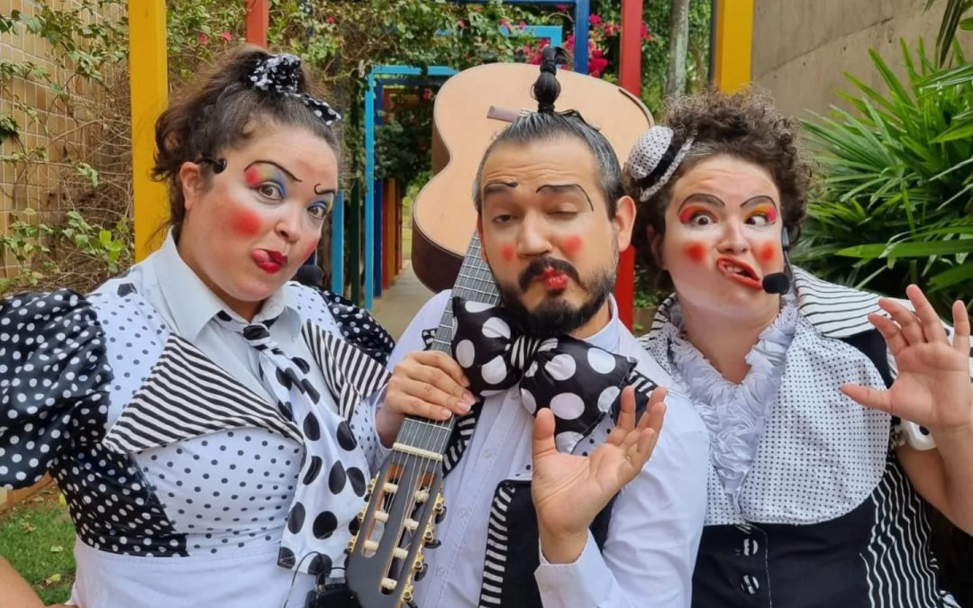 Show Borboletrando